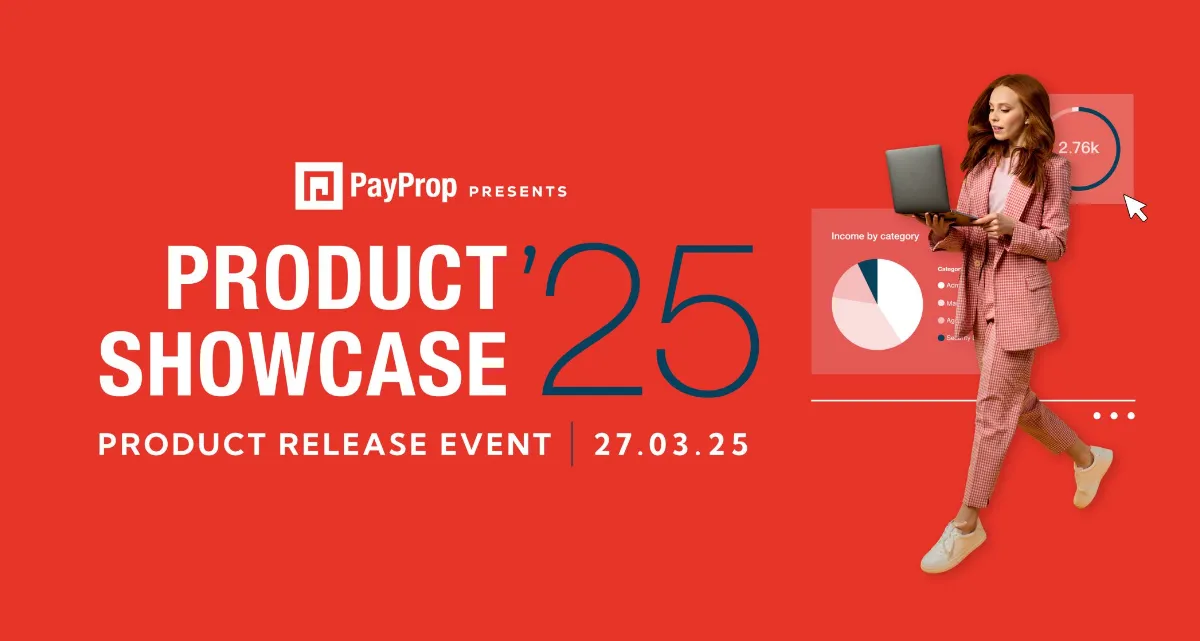The Product Showcase '25 banner