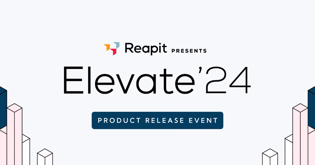 The Reapit Elevate '24 logo