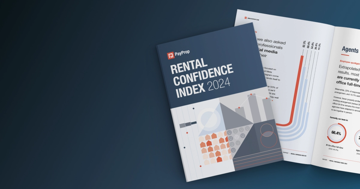 The cover of the 2024 Rental Confidence Index
