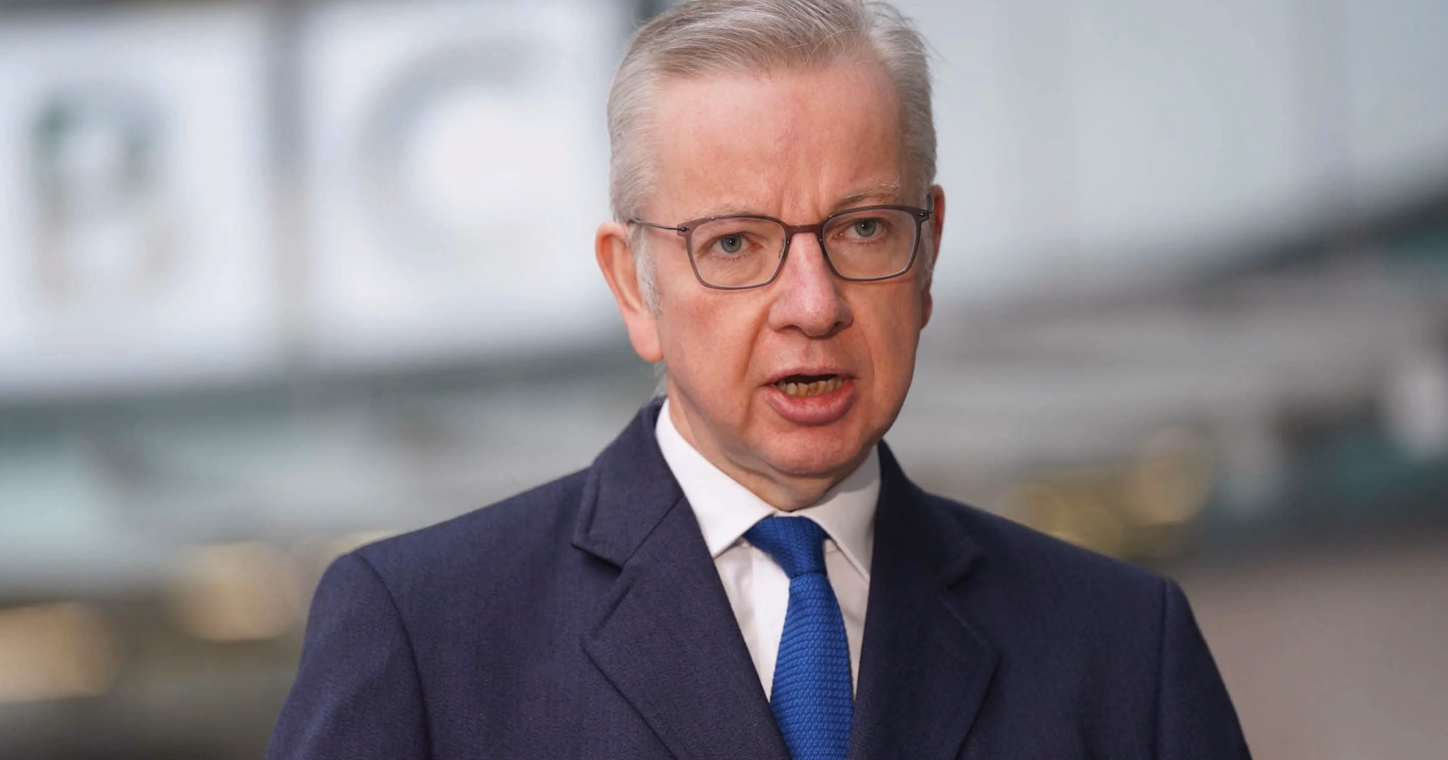 A portrait of Housing Secretary Michael Gove