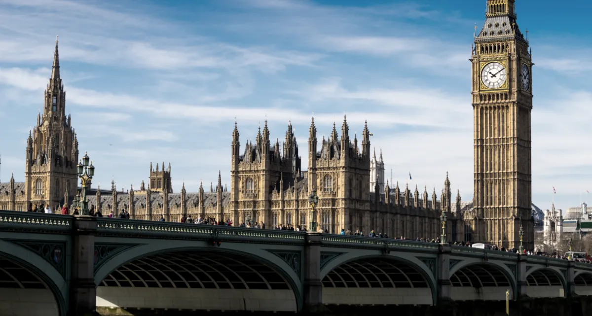 The UK Houses of Parliament building