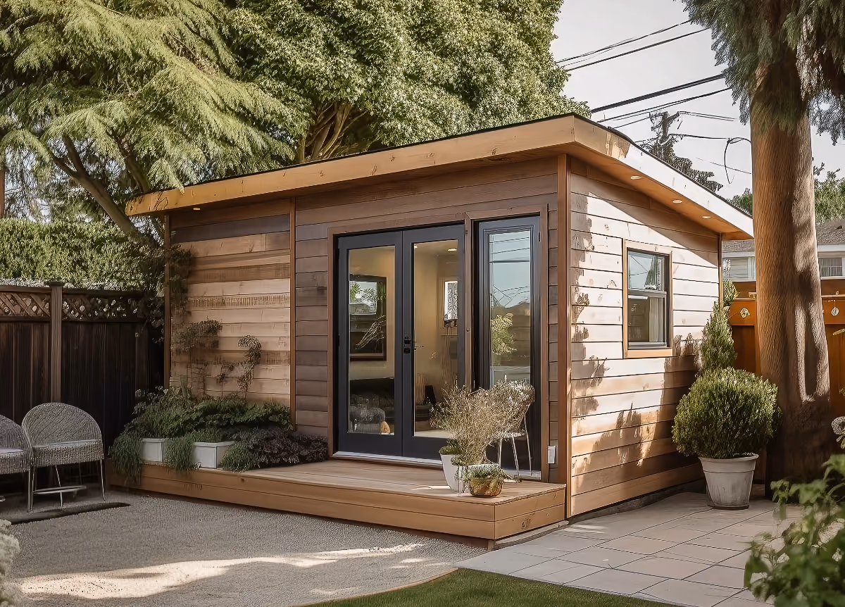 Garden suite