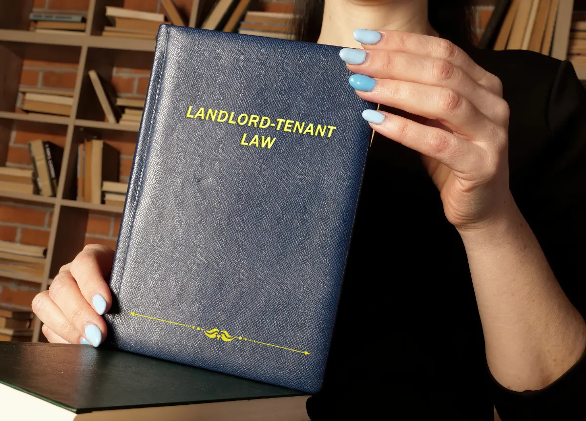 Landlord-tenant law book