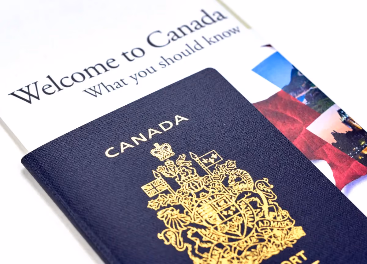 Canadian passport