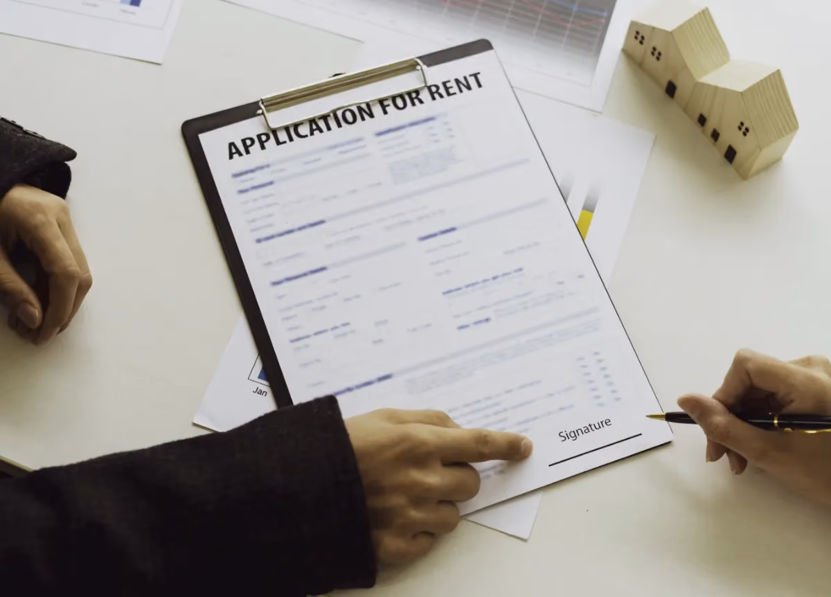 Rental application
