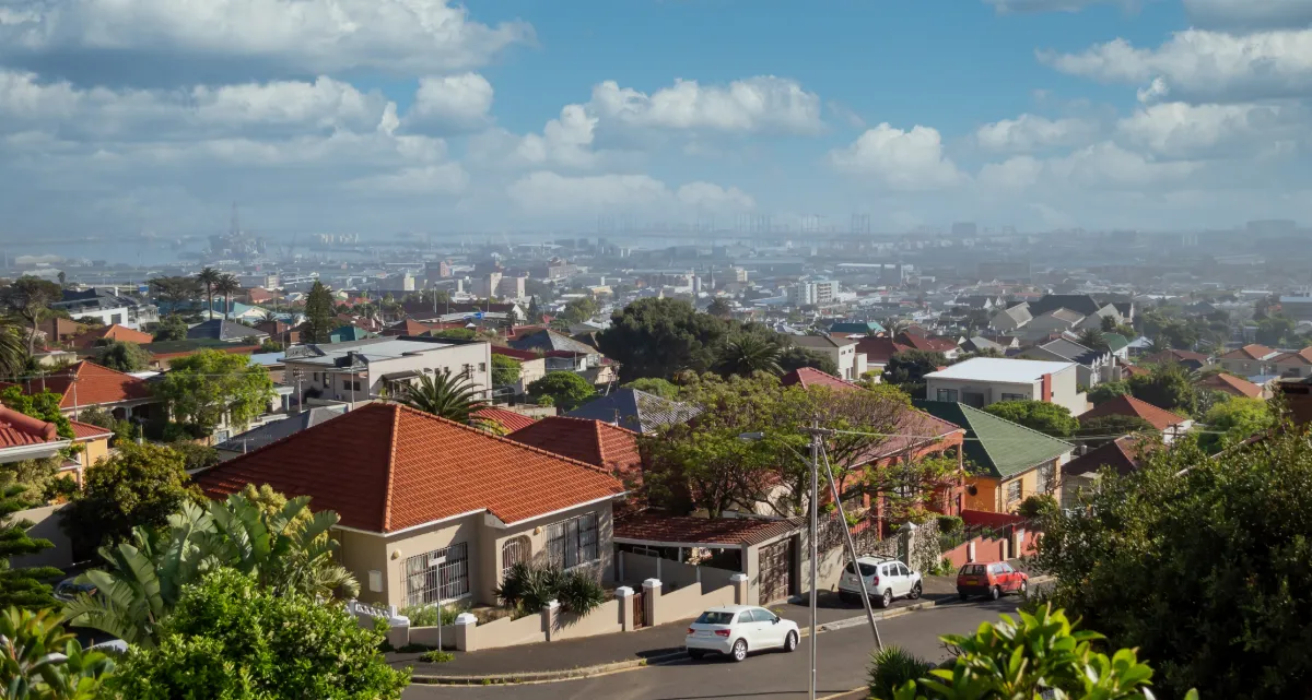 A residential neighbourhood