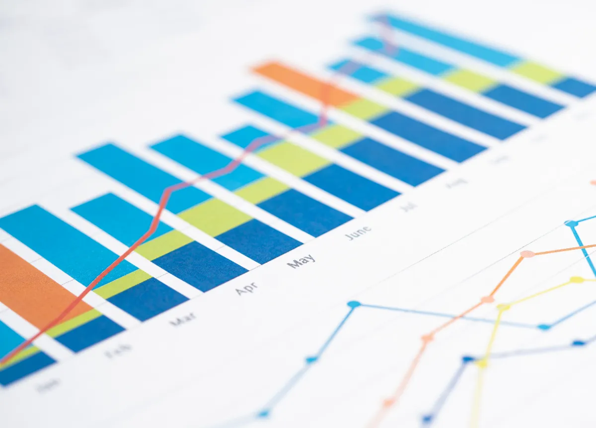 Various graphs and charts