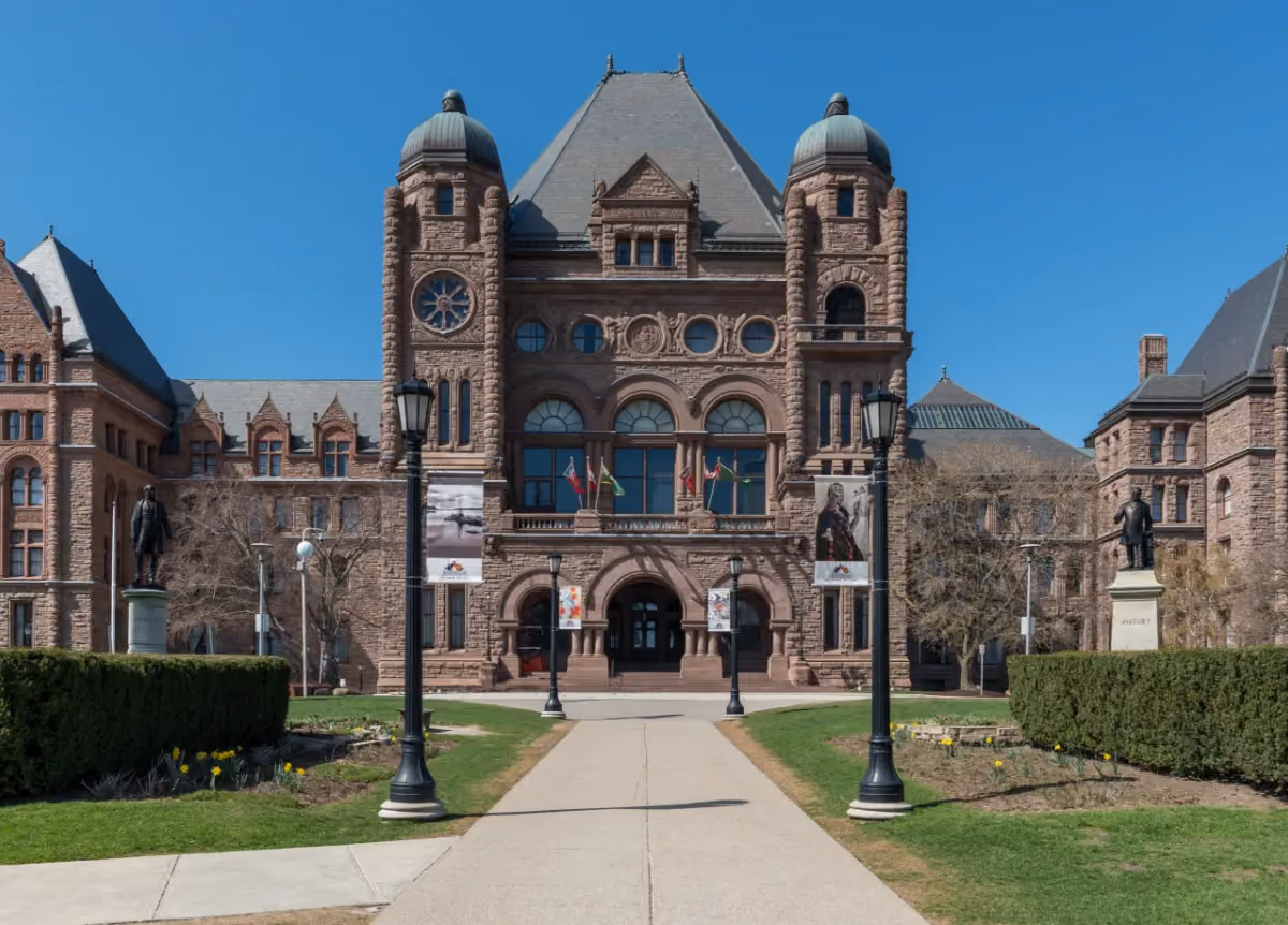 Ontario Legislative Building
