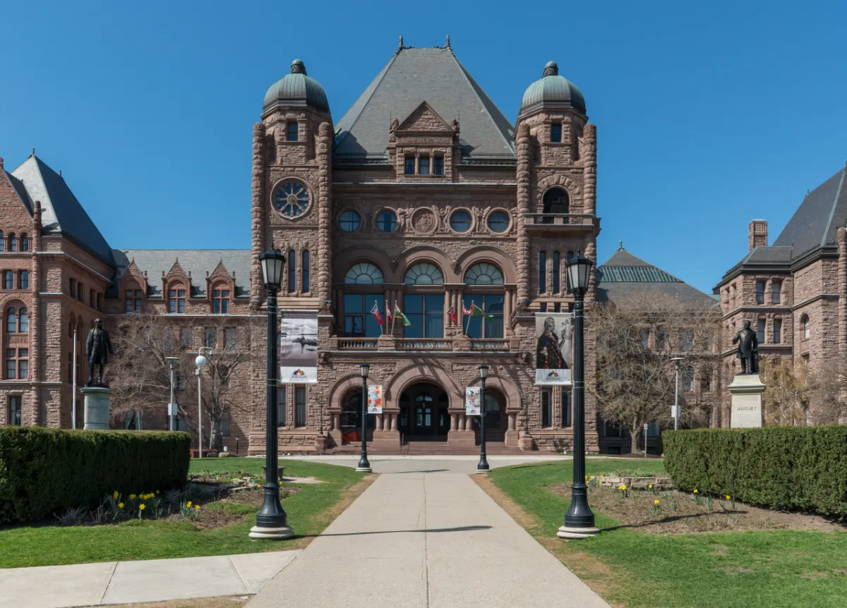 Ontario Legislative Building