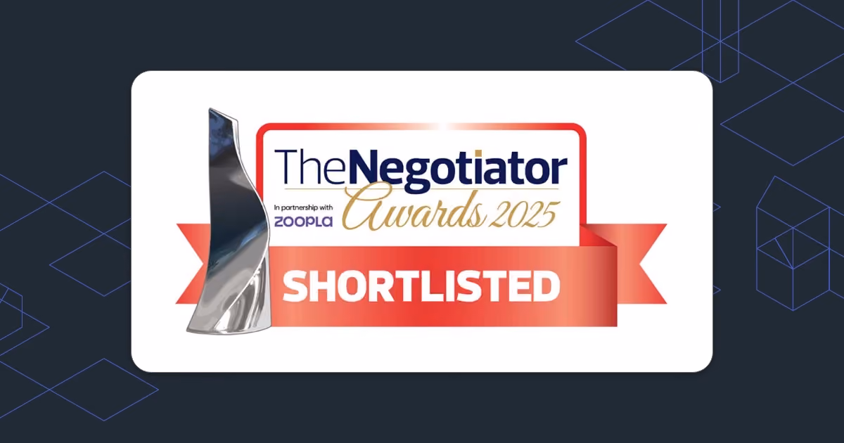 Negotiator Awards: We're shortlisted!