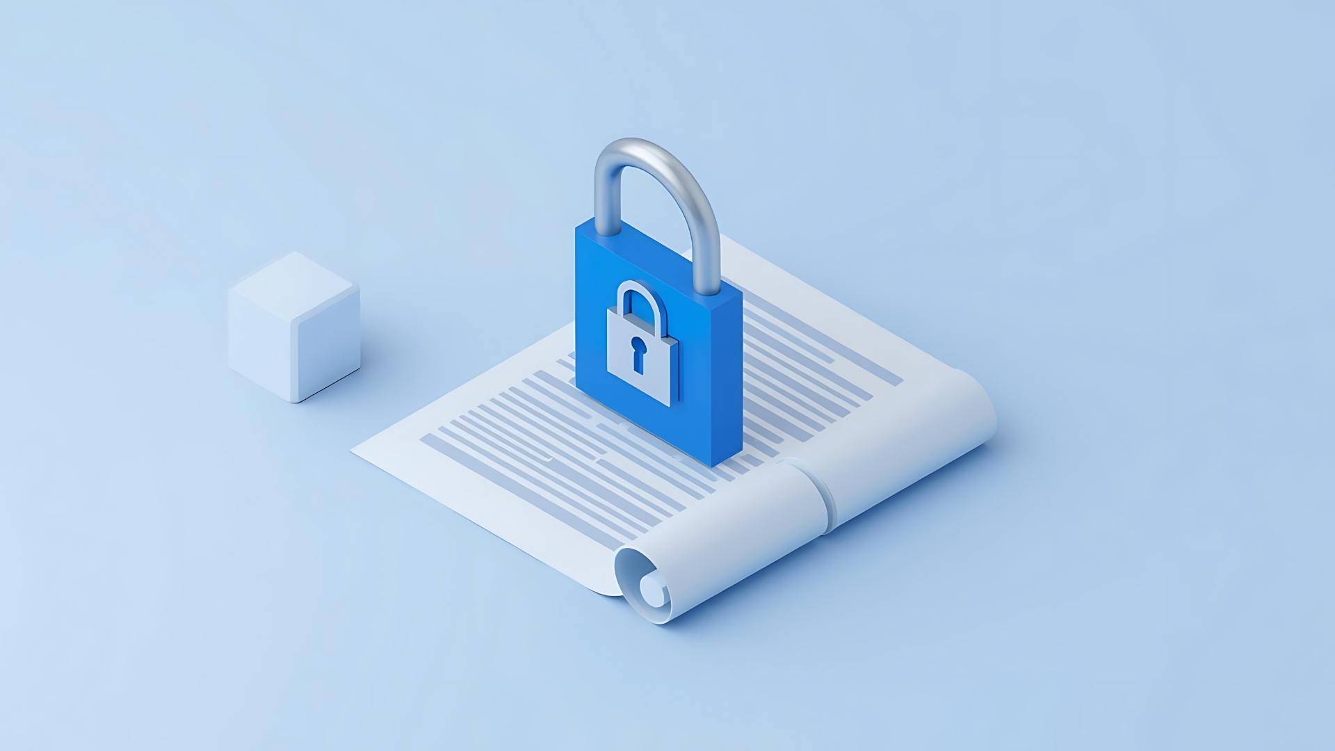 A padlock protecting your agency information