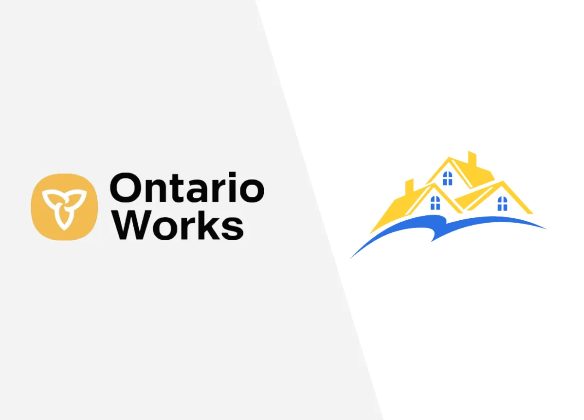 Ontario Works and SOLO logos