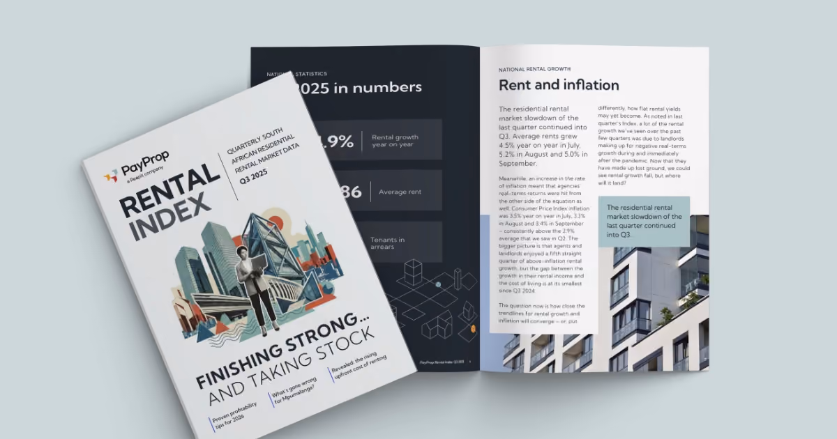 PayProp Rental Index: Rental growth levels off in Q3