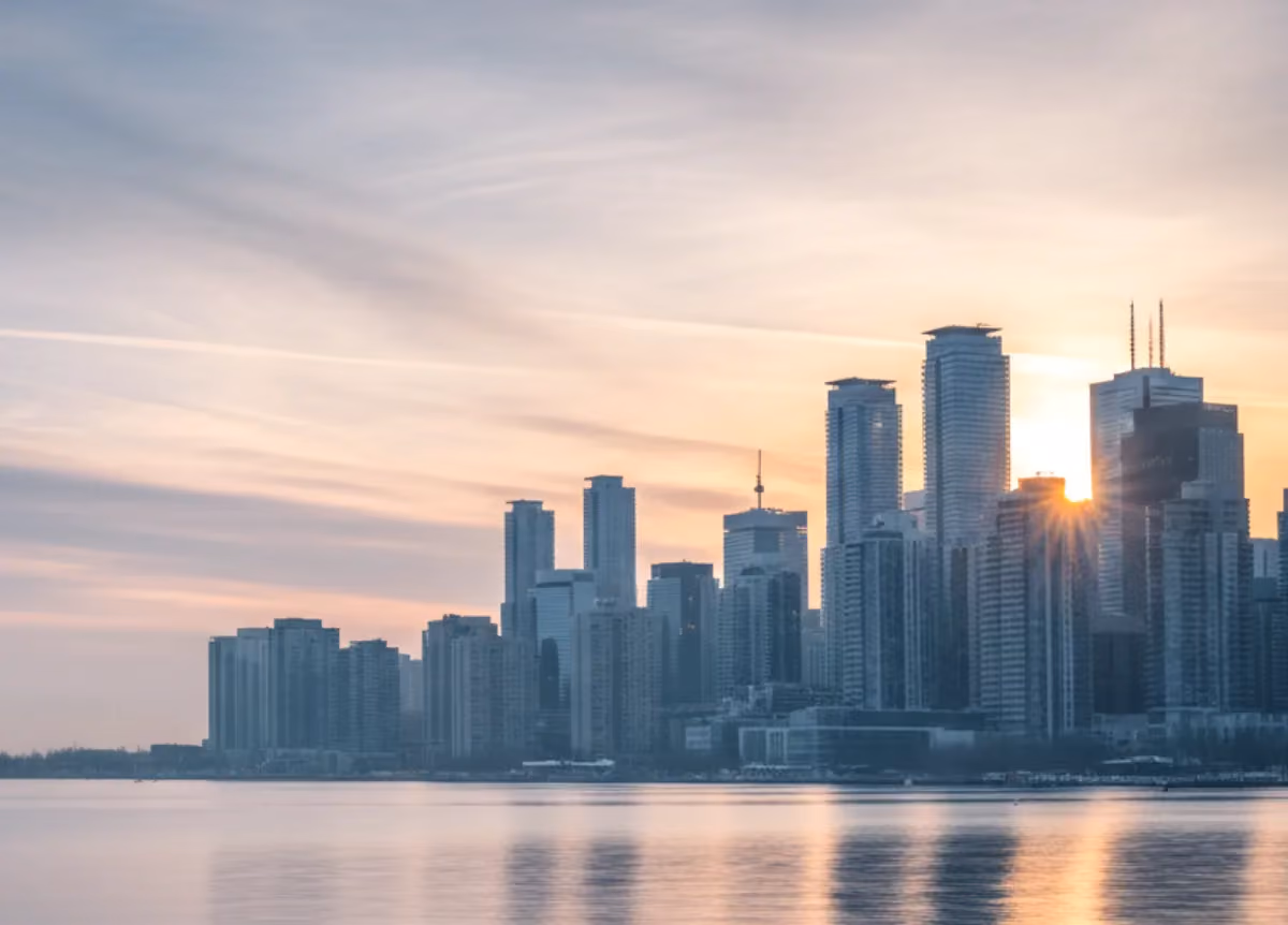 Ontario skyline