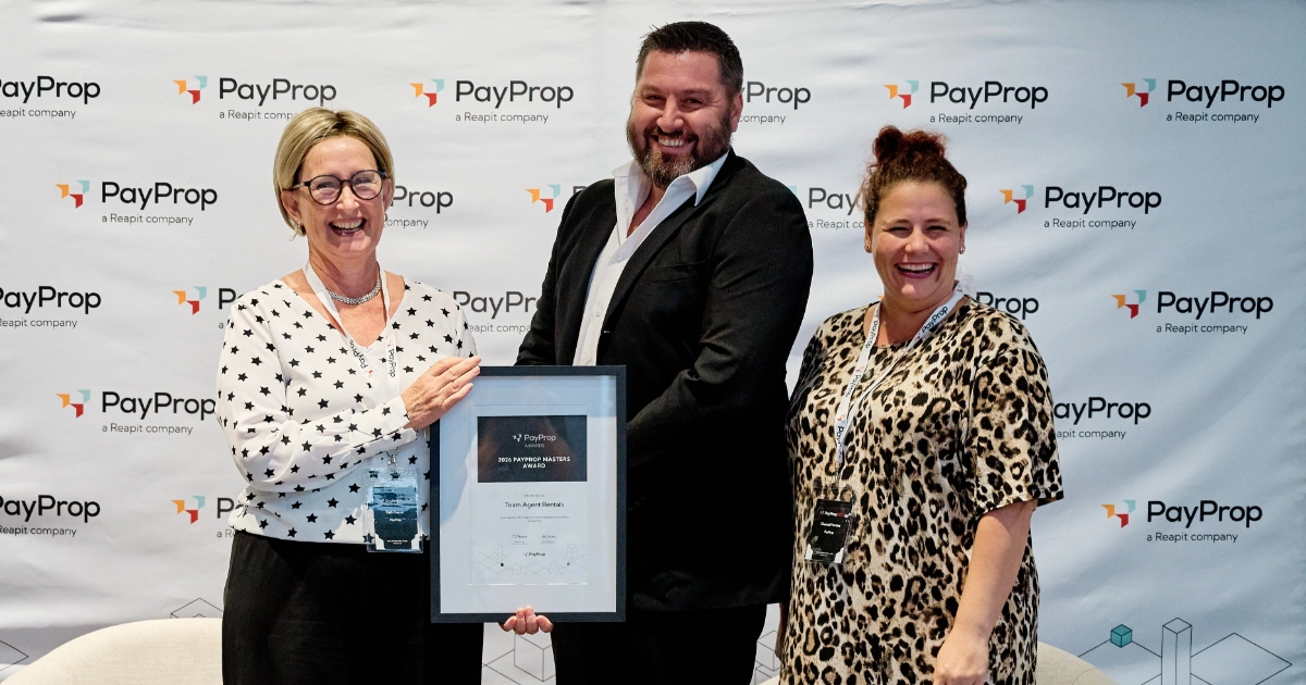 Celebrating our 2026 PayProp Award winners!