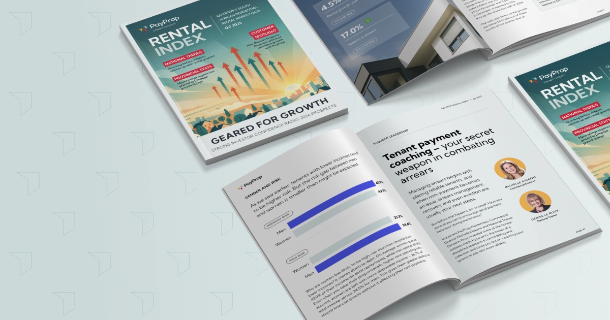 The gender gap in residential rentals