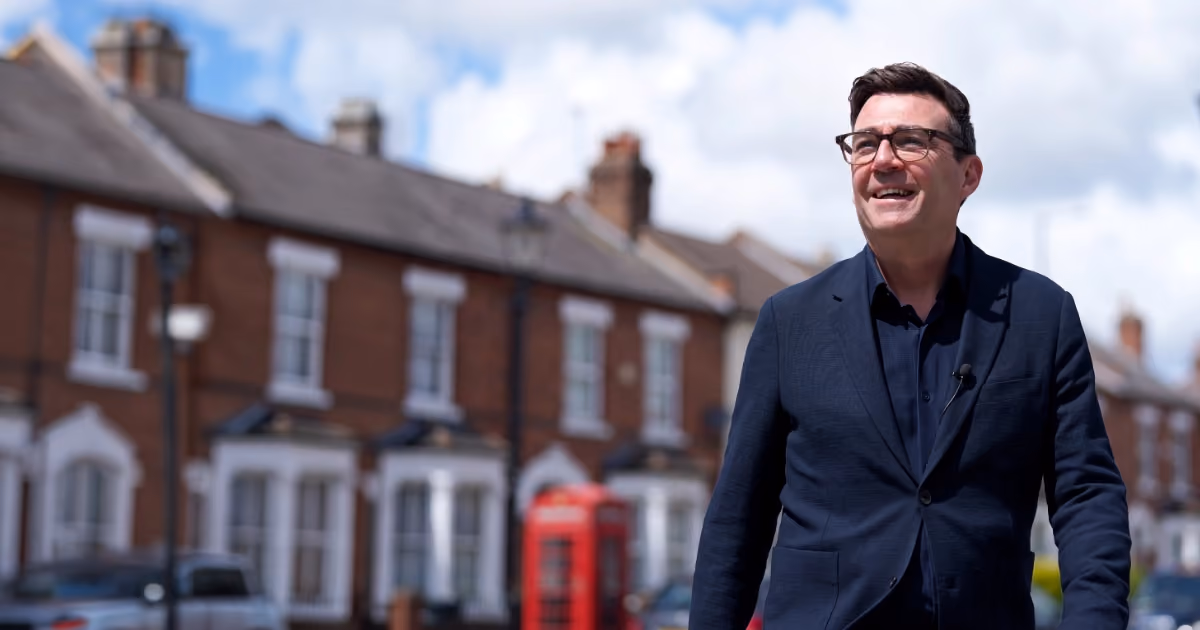 What Andy Burnham means for the housing sector 