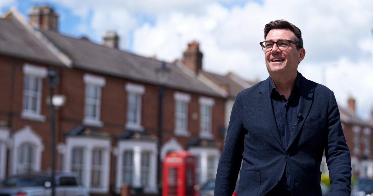 What Andy Burnham means for the housing sector 