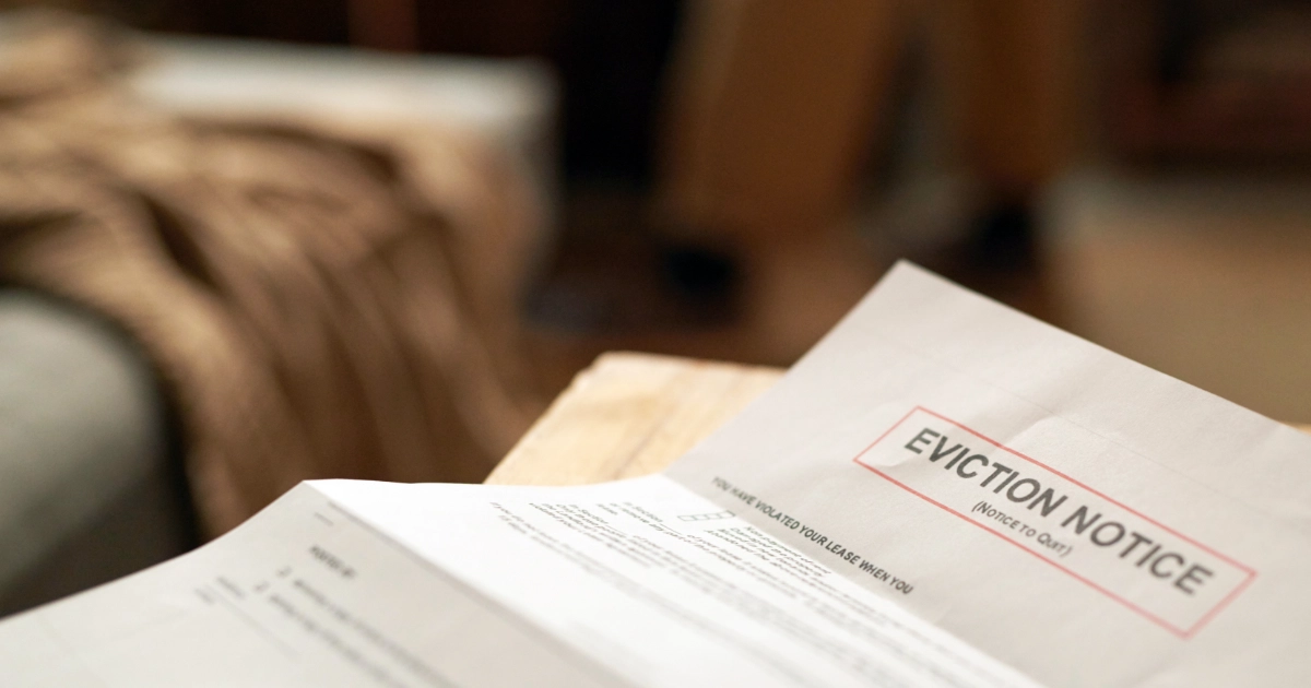 Have your say on eviction law amendments