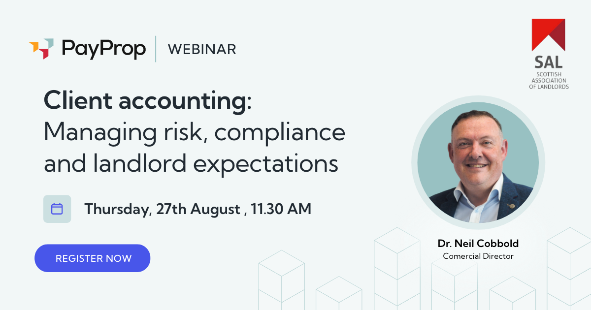 Client accounting confidence with the Scottish Association of Landlords