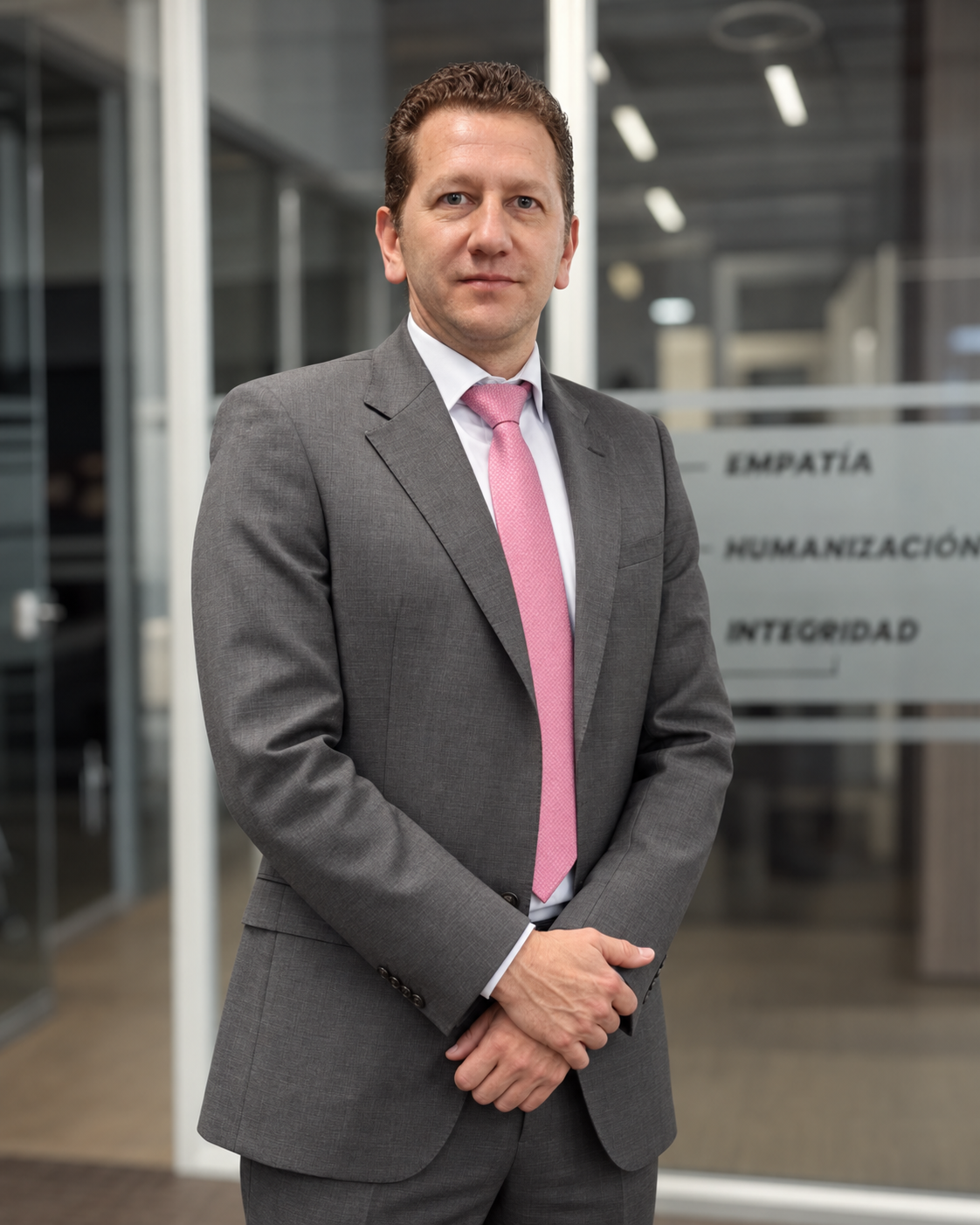 Oswaldo, CEO