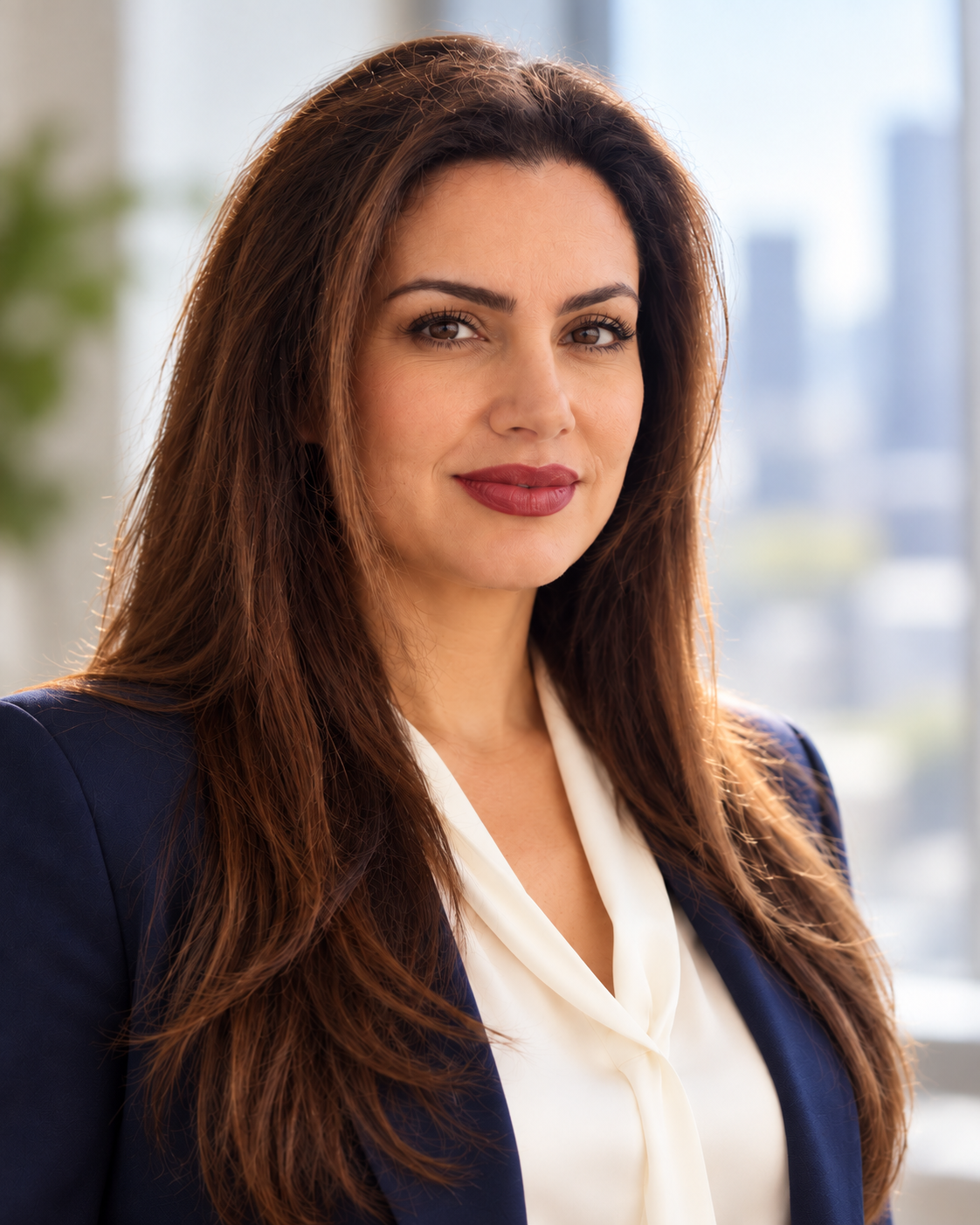 Retrato de Christina Zapata