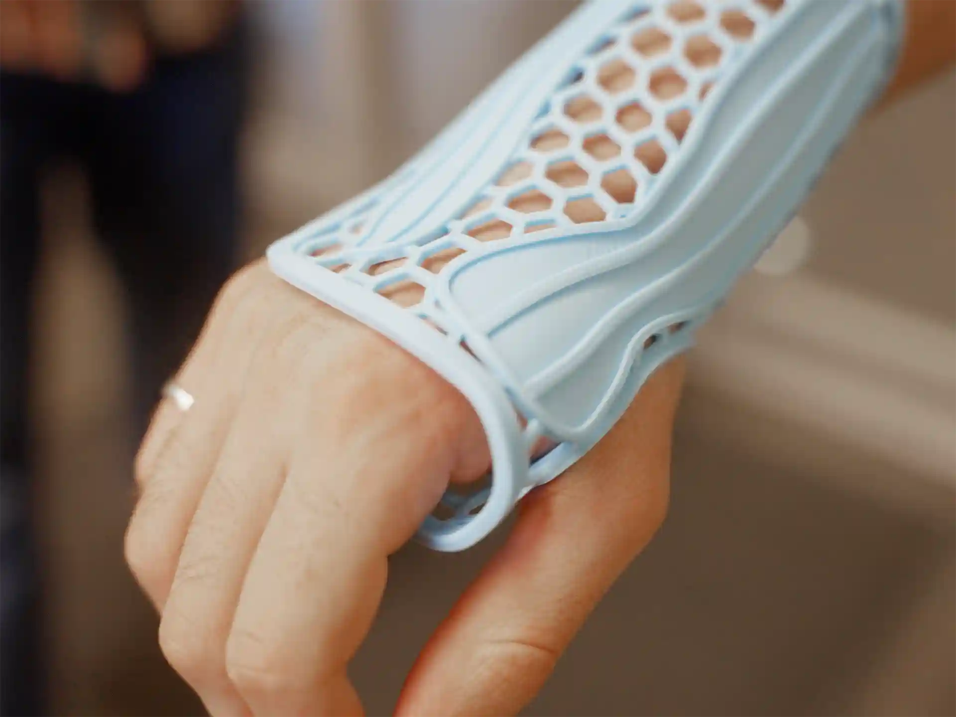 CanAssist engineering co-ops working in the shop