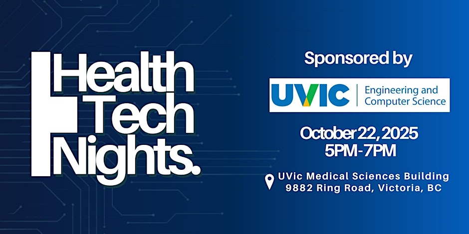 Health Tech Nights poster