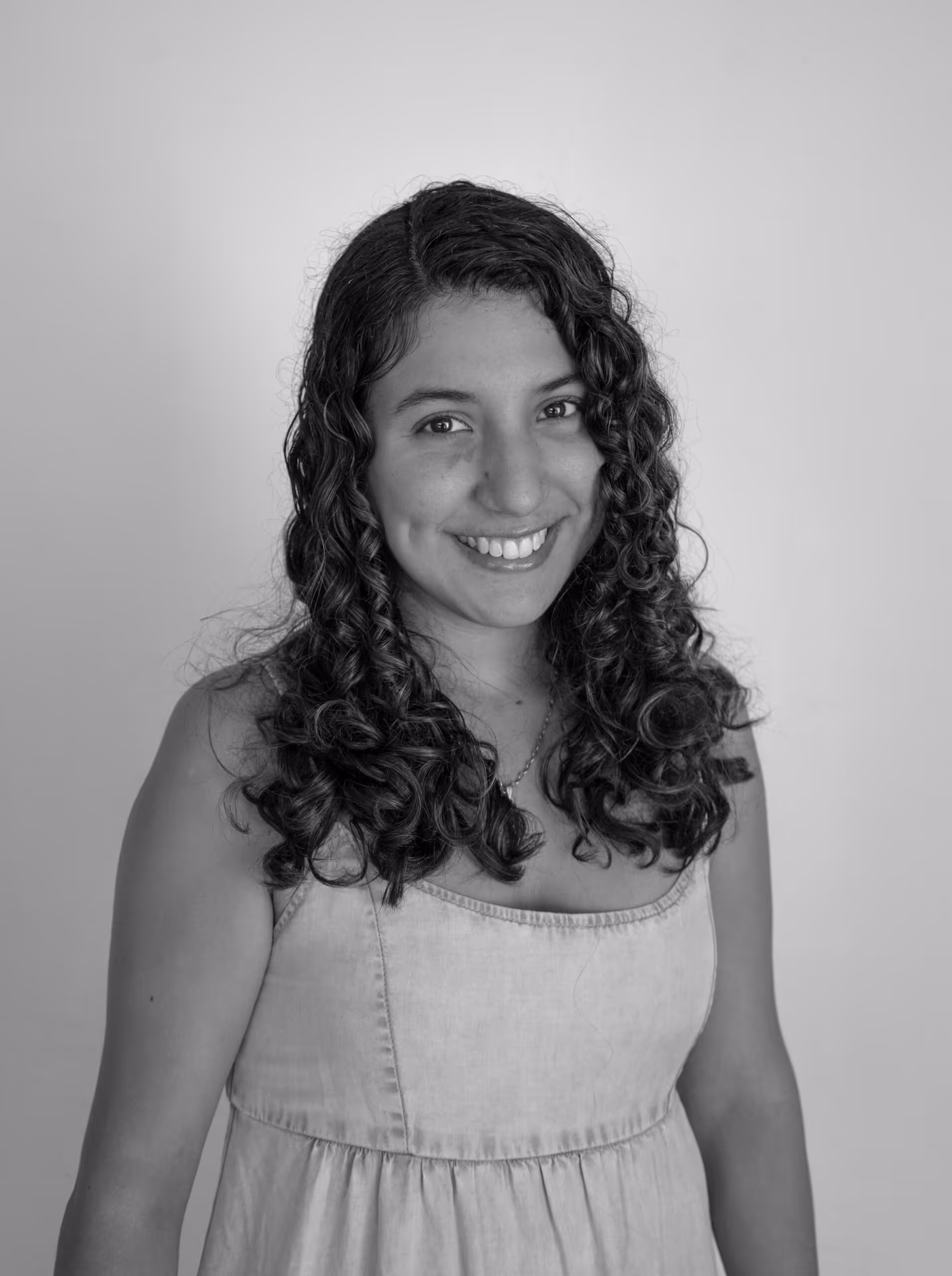 Foto de Mafer Marky, miembro del equipo de Flama