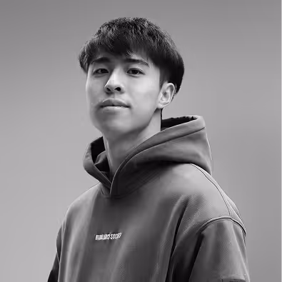 Foto de Nicolás Kam, miembro del equipo de Flama