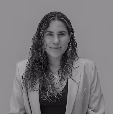 Foto de Nicole Vargas, miembro del equipo de Flama