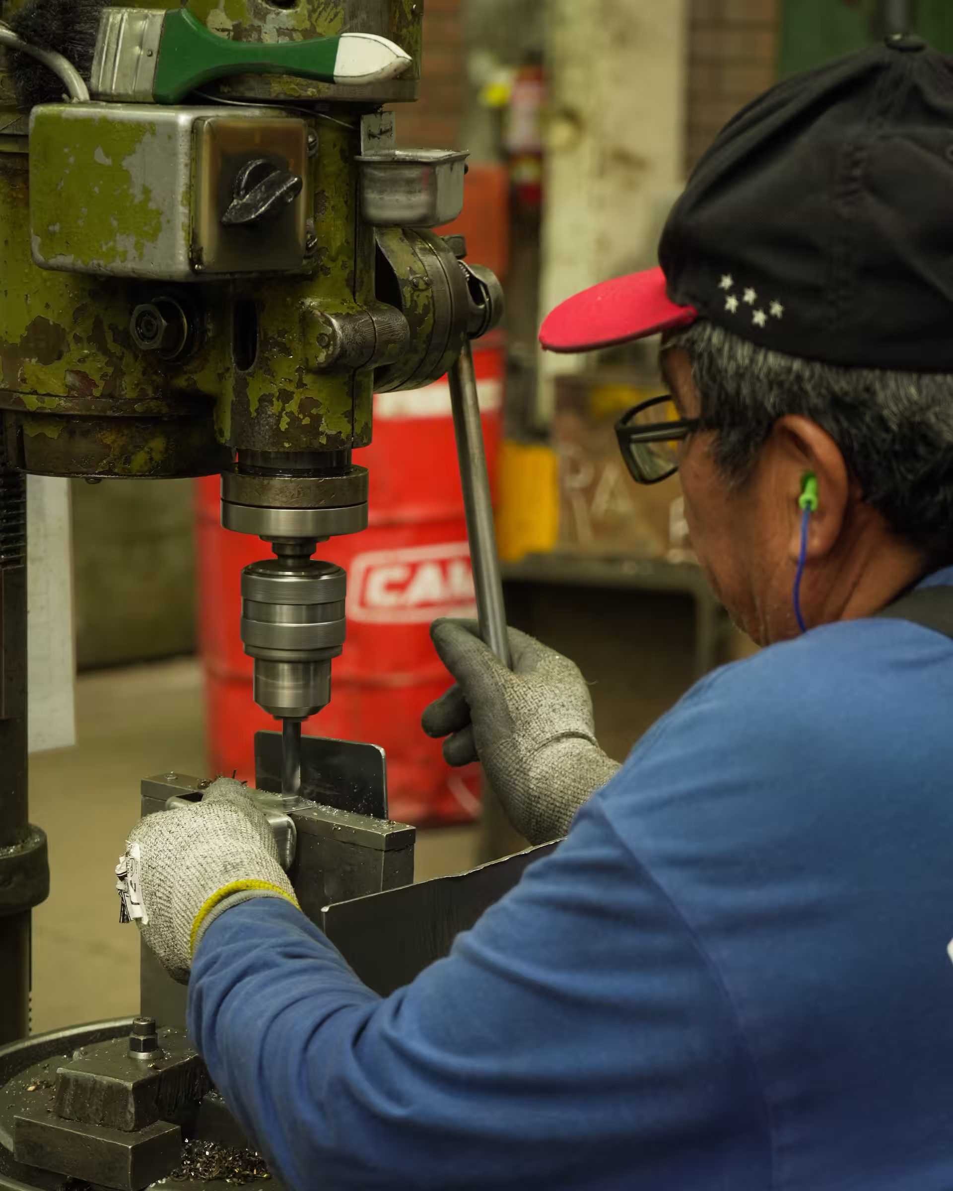 Imagen de trabajo con Travex