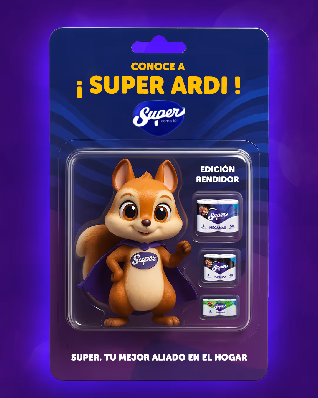 Imagen de trabajo con Super