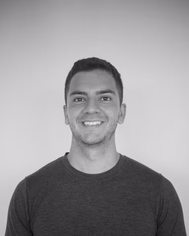 Foto de Sebastián Guerra, miembro del equipo de Flama