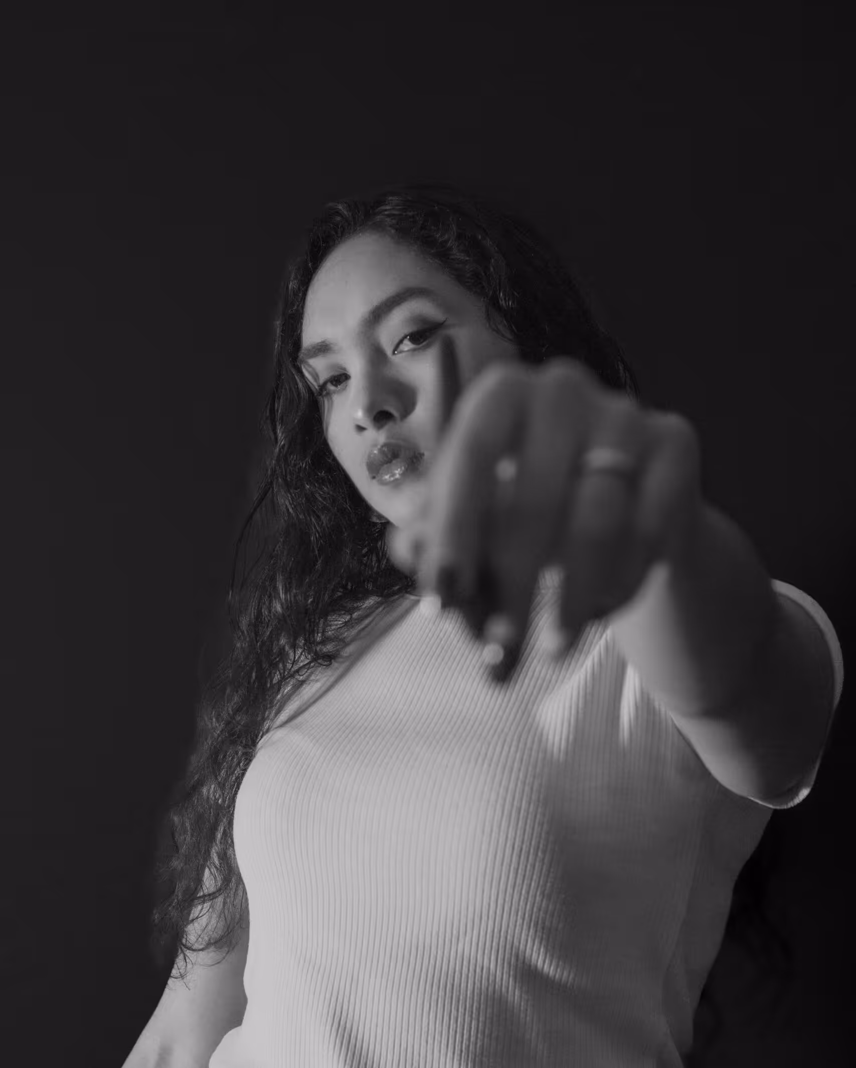 Foto de Vera Grecia Calancha, miembro del equipo de Flama