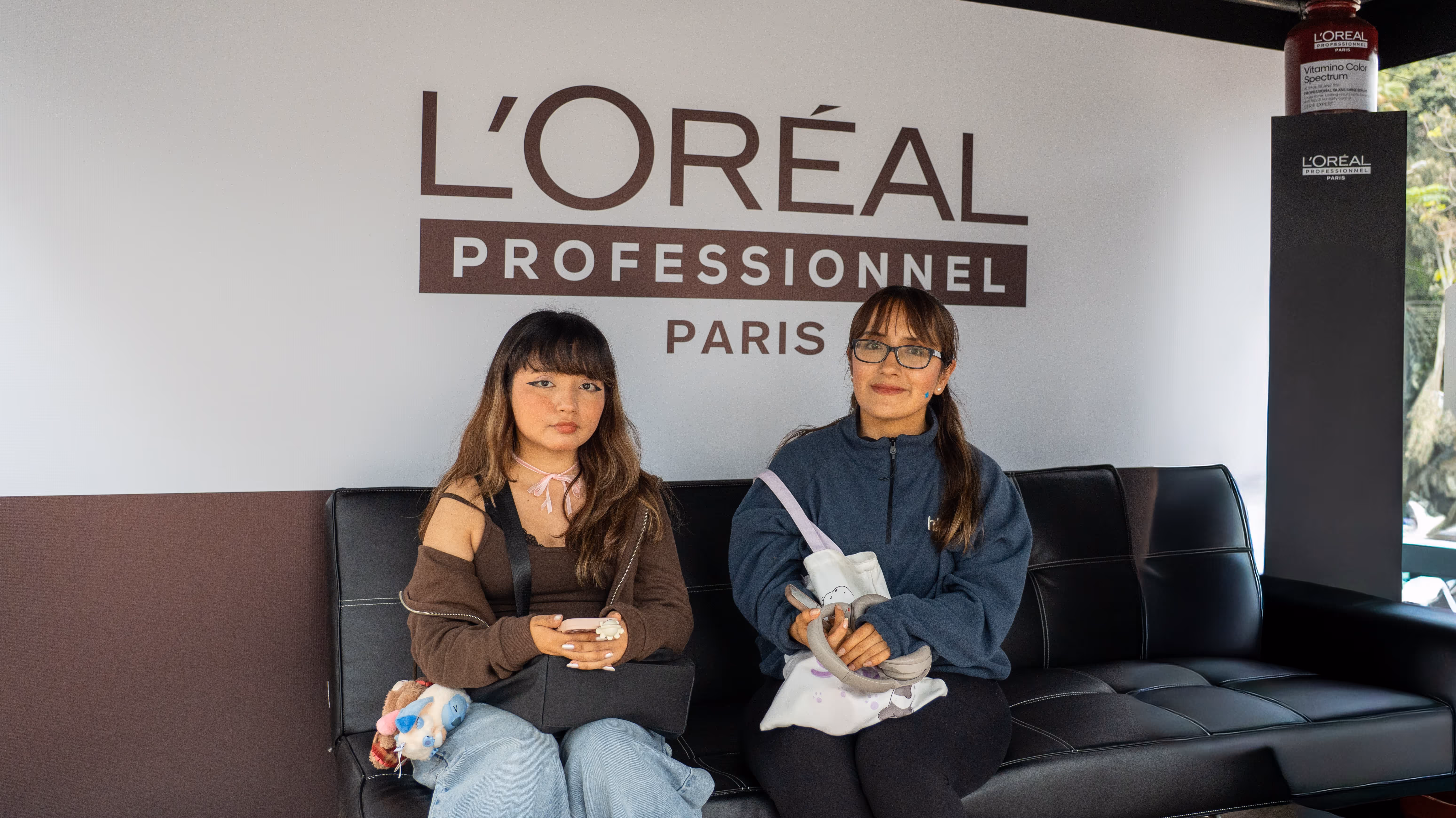 Imagen de trabajo con L'Oreal