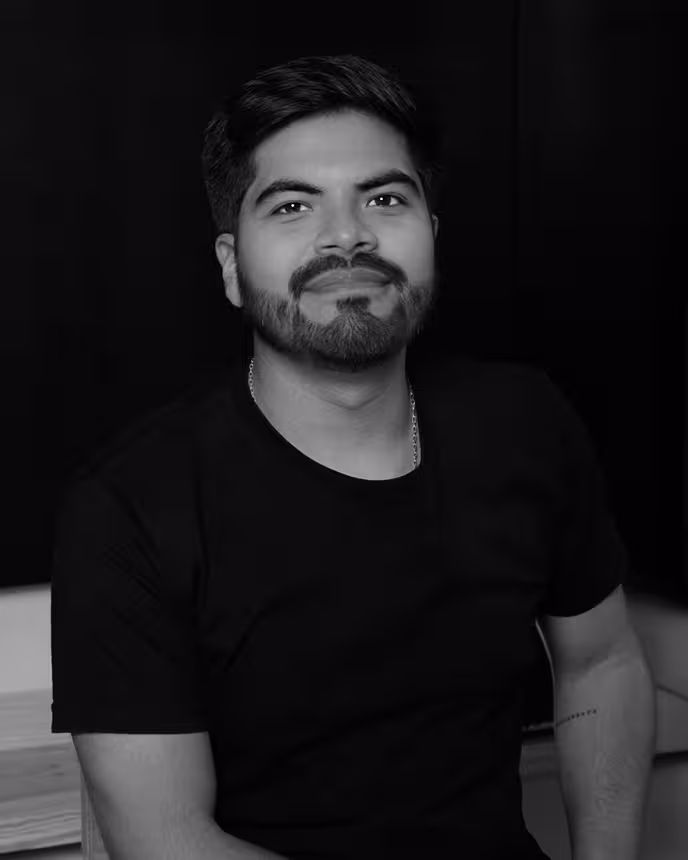 Foto de Ignacio Chavez, miembro del equipo de Flama