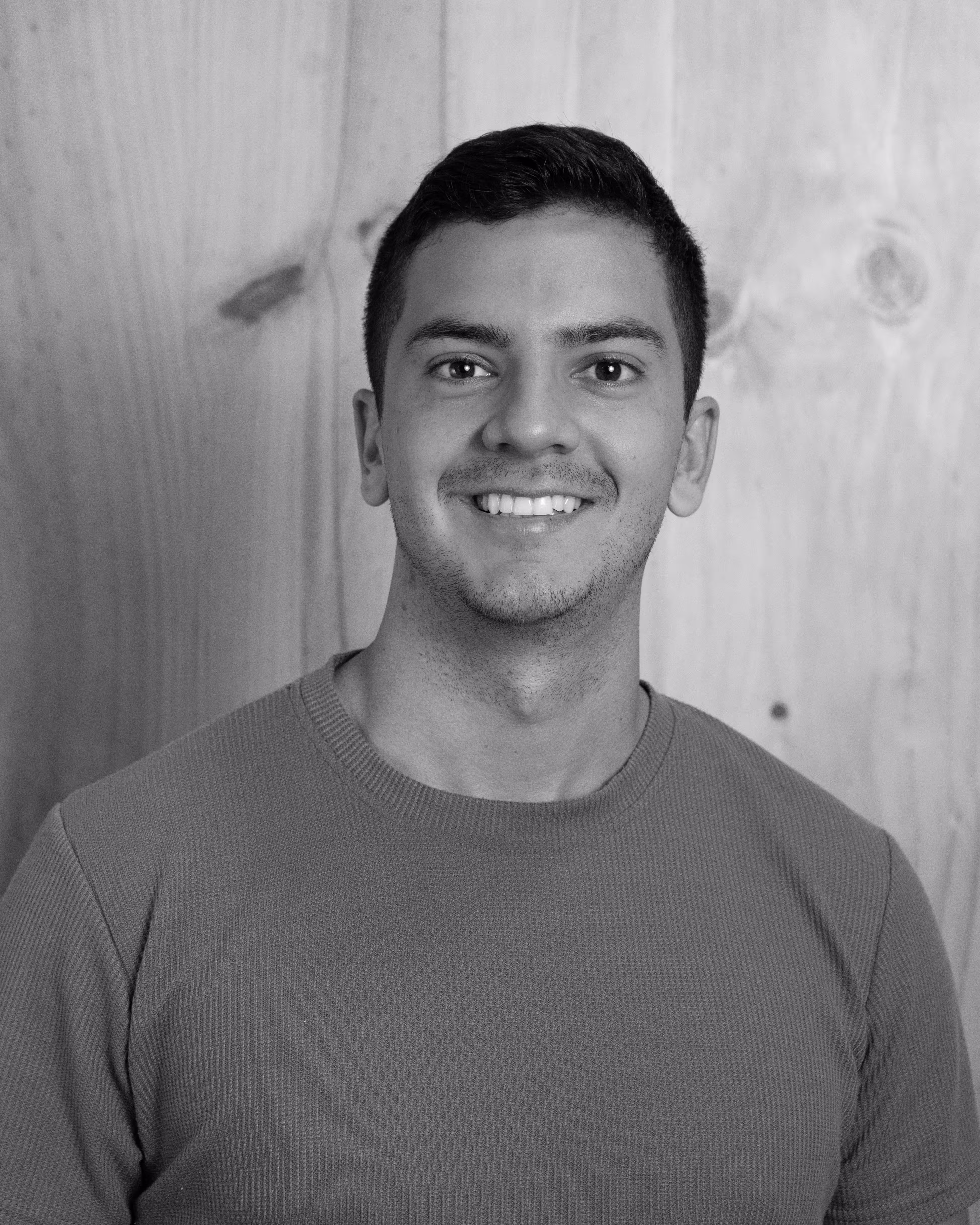 Foto de Sebastián Guerra, miembro del equipo de Flama