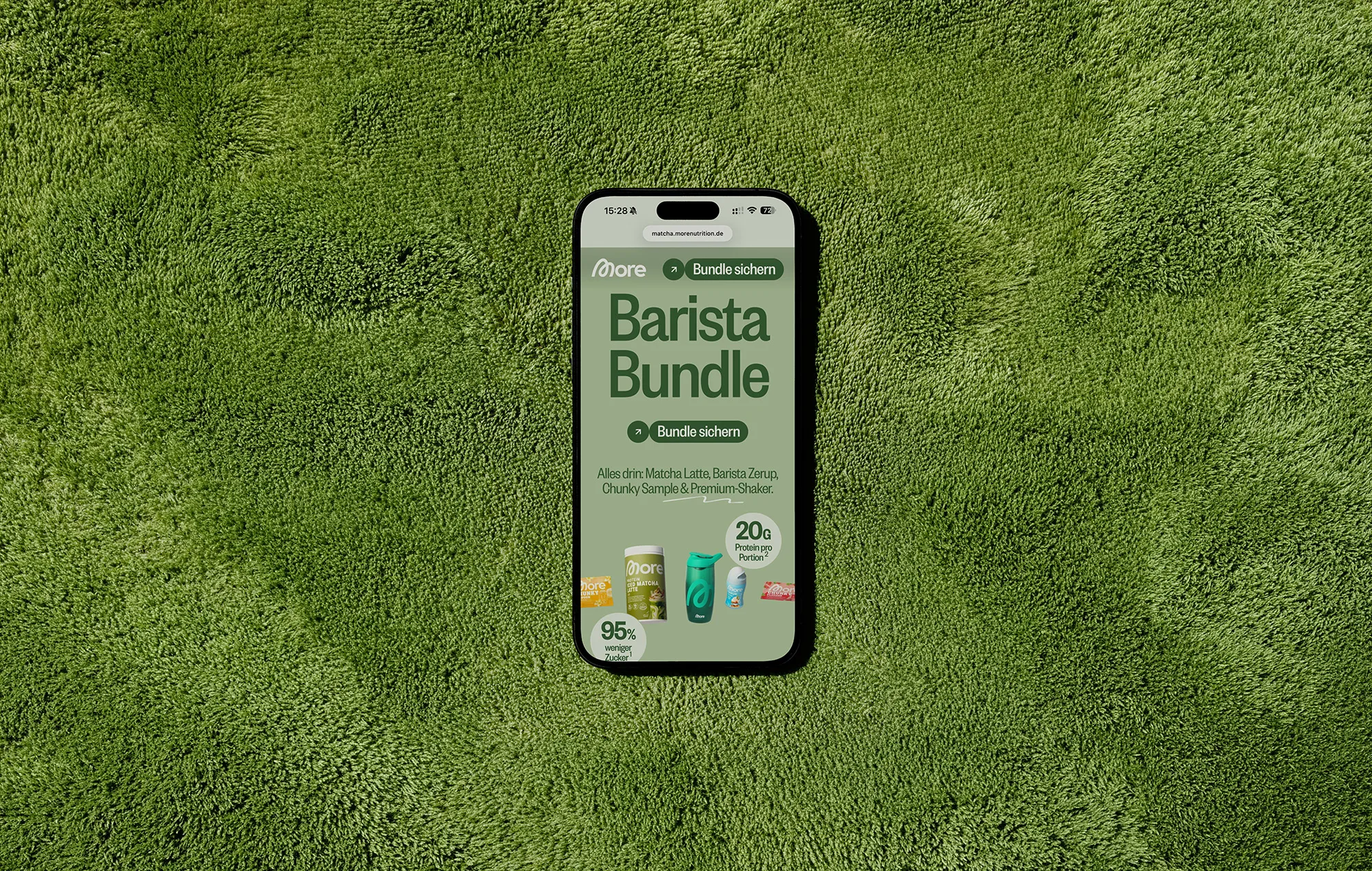 More Nutrition (Barista Edition)