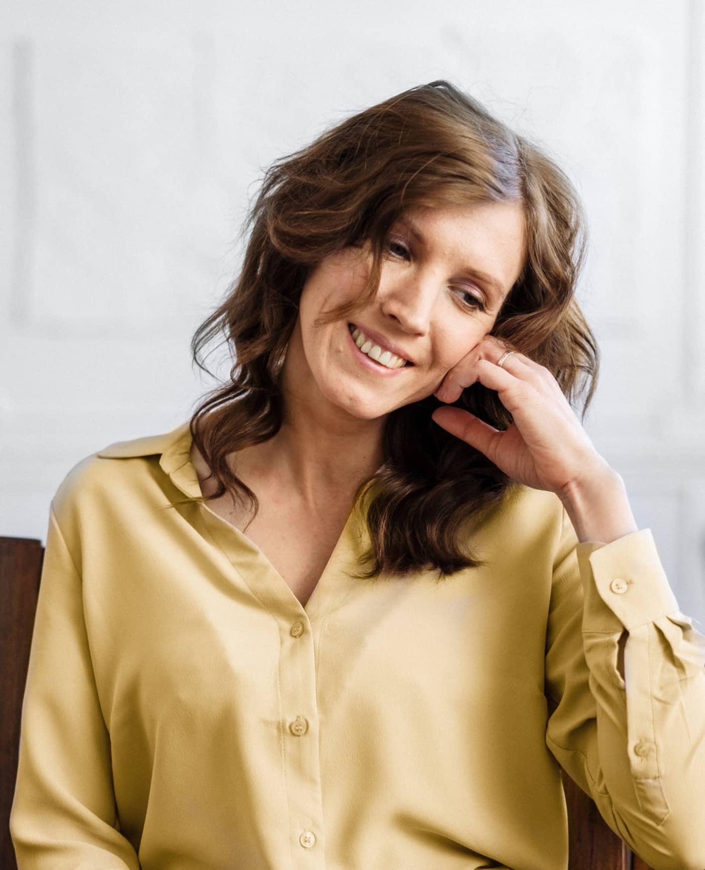 Sophie Helped Me Find Peace Anne Collins Testimonial - Therapist X Webflow Template