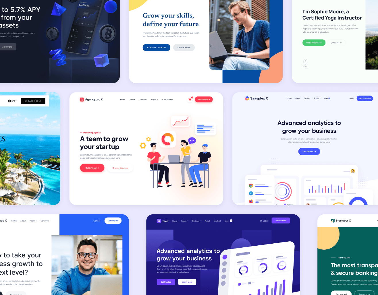 Therapist X - Looking For More Amazing Webflow Templates - Therapy Webflow Template