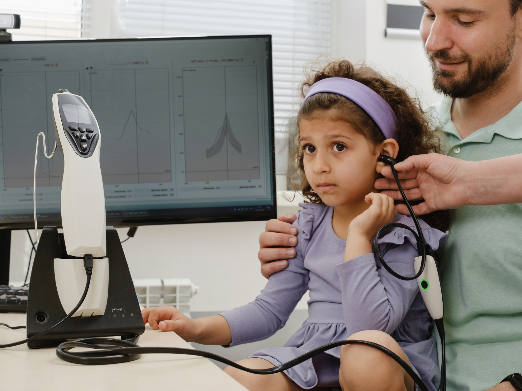 Évaluation audiologique pédiatrique