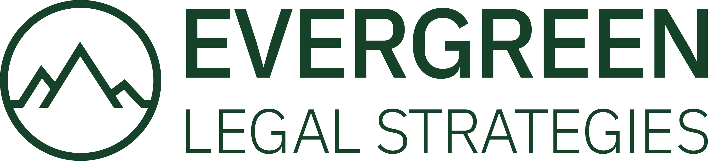 Company Logo in green