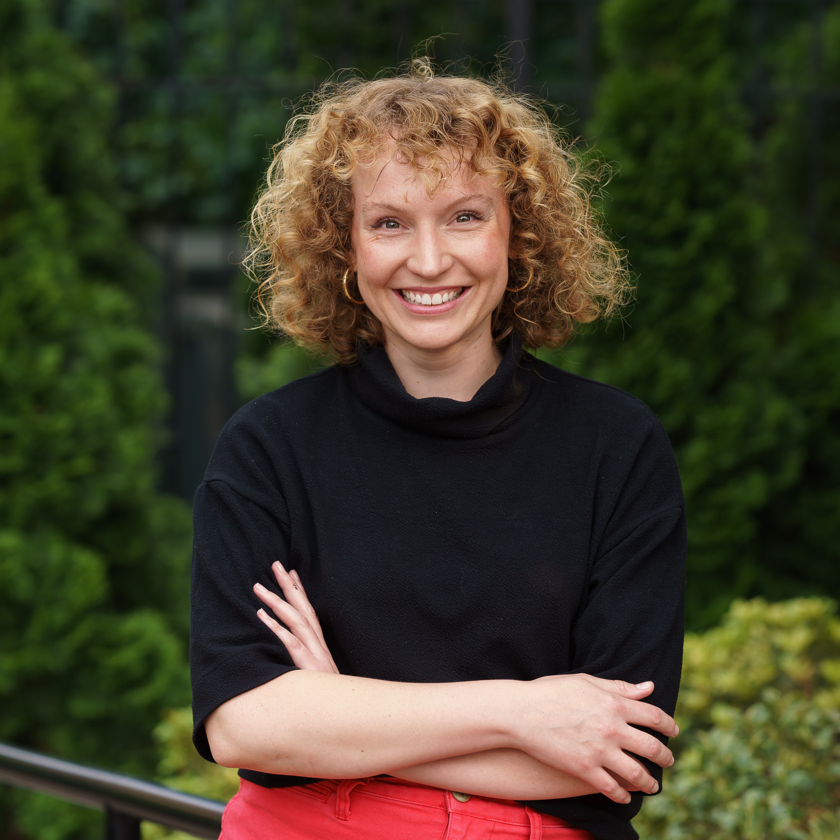 Lilian Weber Headshot