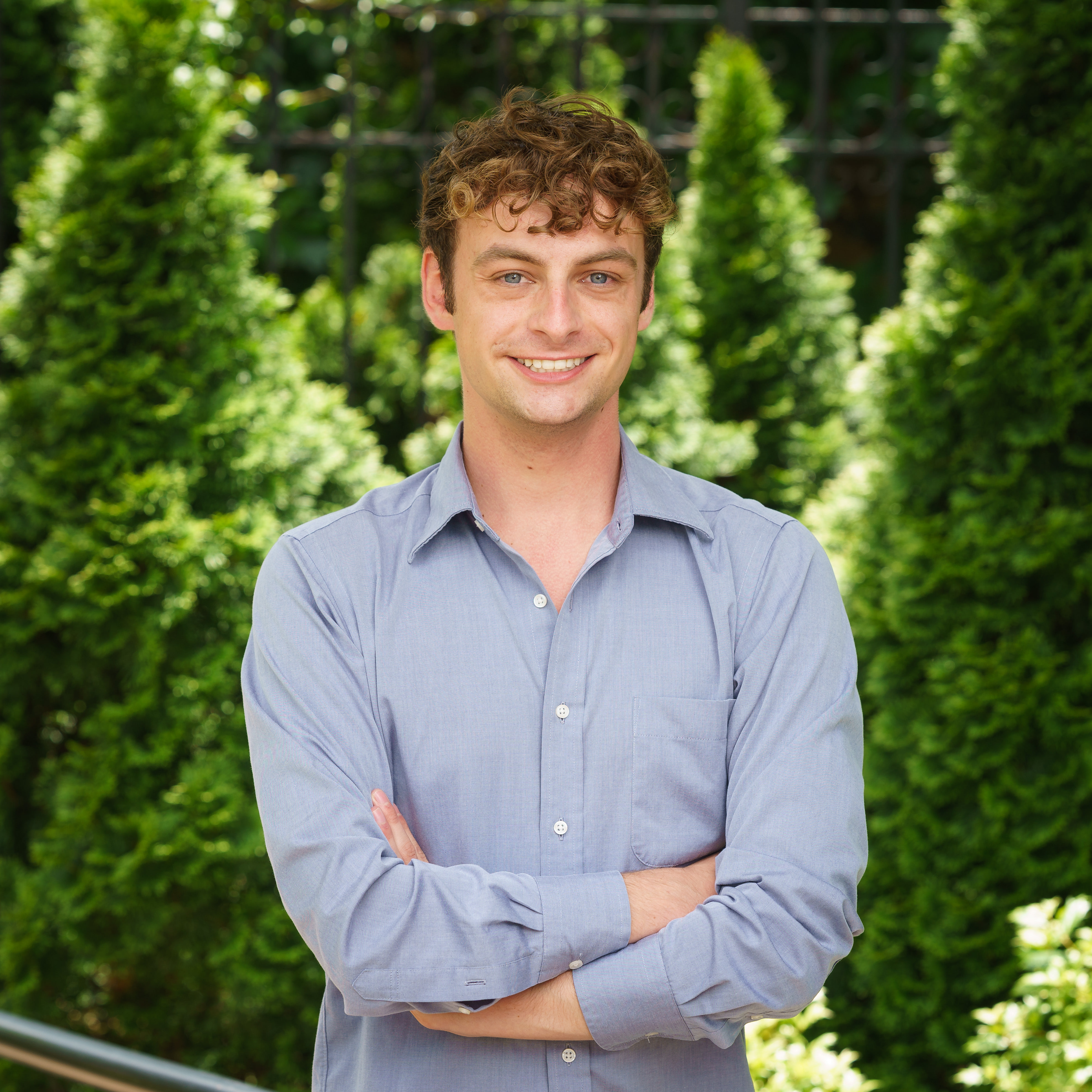 Lucas Burgard Headshot