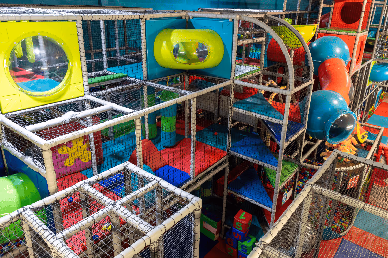 Topsy Turvy Play Frame