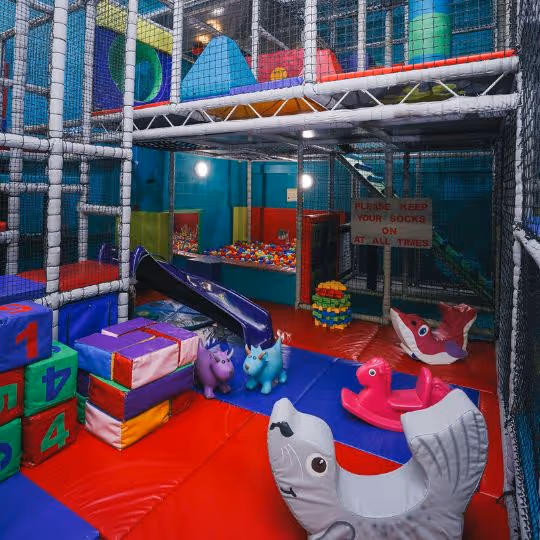 A soft play area for U2s