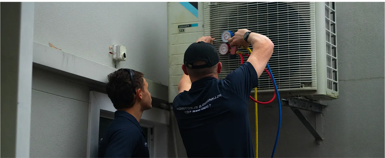 Moral Service doing aircon services