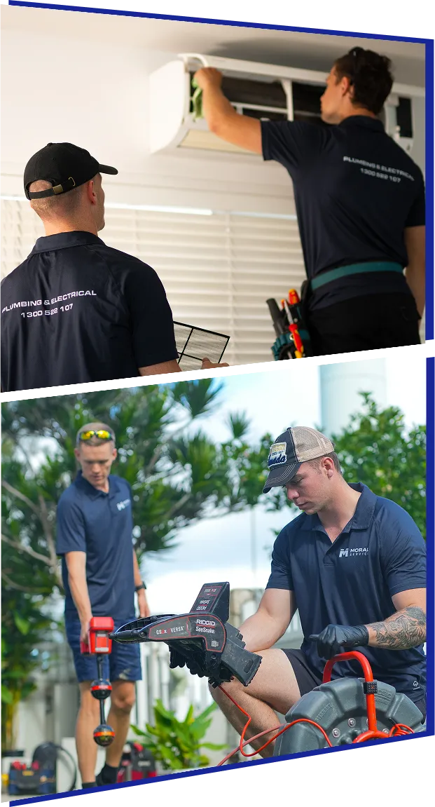 Moral Service working in the Gold Coast