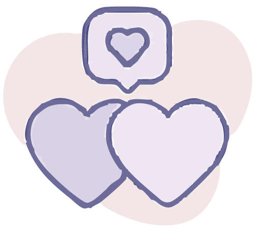 Heart Thinking Icon